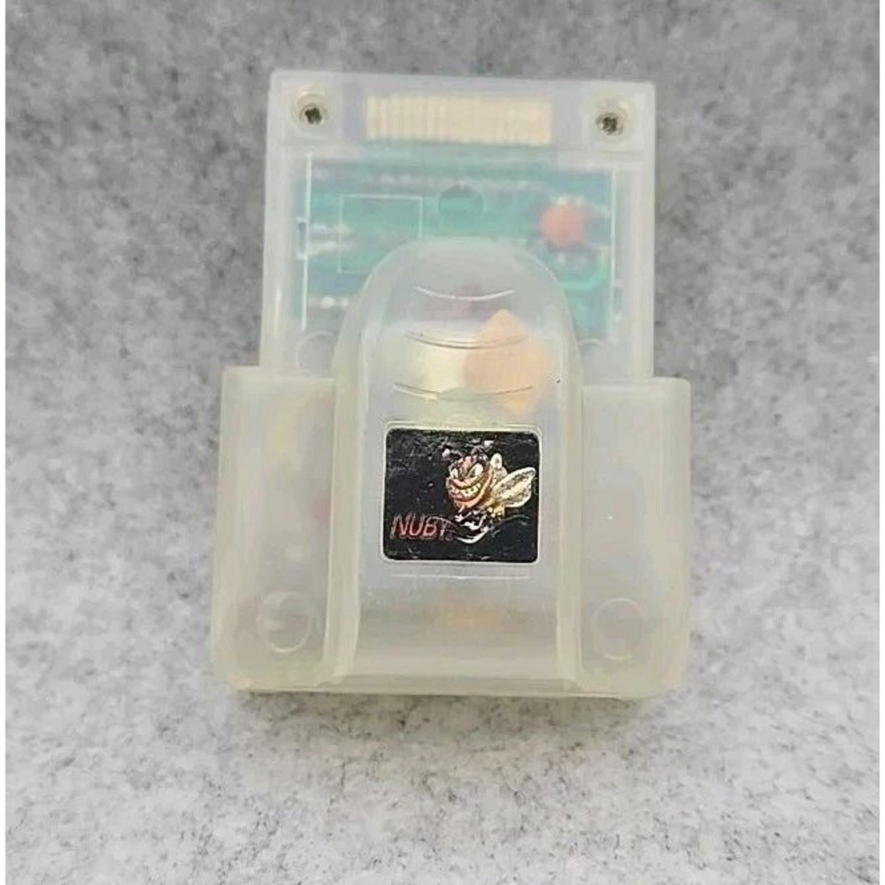 Nuby Rock Rocker Rumble Pack Nintendo N64 Console NB-051 Clear Accessory